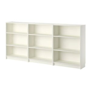 本棚　書棚 収納　IKEA イケアBILLY  ホワイト　（791.844.78）