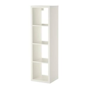 IKEA・イケア　書棚・本棚　KALLAX (カラックス)   シェルフユニット, ホワイト(403.518.83)